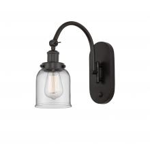 Innovations Lighting 918-1W-OB-G52 - Bell - 1 Light - 5 inch - Oil Rubbed Bronze - Adjustable Swing Arm