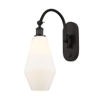 Innovations Lighting 918-1W-OB-G651-7 - Cindyrella - 1 Light - 7 inch - Oil Rubbed Bronze - Adjustable - Sconce