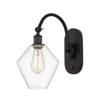 Innovations Lighting 918-1W-OB-G652-8 - Cindyrella - 1 Light - 8 inch - Oil Rubbed Bronze - Adjustable - Sconce