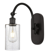 Innovations Lighting 918-1W-OB-G804 - Clymer - 1 Light - 4 inch - Oil Rubbed Bronze - Sconce
