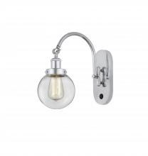 Innovations Lighting 918-1W-PC-G202-6 - Beacon - 1 Light - 6 inch - Polished Chrome - Adjustable Swing Arm