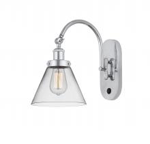 Innovations Lighting 918-1W-PC-G42 - Cone - 1 Light - 8 inch - Polished Chrome - Adjustable Swing Arm