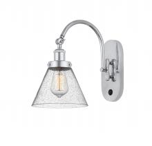 Innovations Lighting 918-1W-PC-G44 - Cone - 1 Light - 8 inch - Polished Chrome - Adjustable Swing Arm