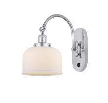 Innovations Lighting 918-1W-PC-G71 - Bell - 1 Light - 8 inch - Polished Chrome - Adjustable Swing Arm