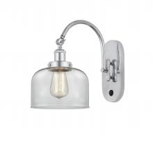 Innovations Lighting 918-1W-PC-G72 - Bell - 1 Light - 8 inch - Polished Chrome - Adjustable Swing Arm