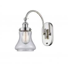 Innovations Lighting 918-1W-PN-G194 - Bellmont - 1 Light - 7 inch - Polished Nickel - Sconce