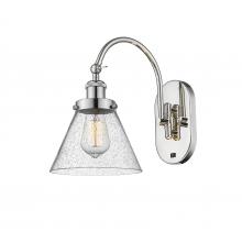 Innovations Lighting 918-1W-PN-G44 - Cone - 1 Light - 8 inch - Polished Nickel - Adjustable Swing Arm