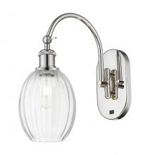 Innovations Lighting 918-1W-PN-G459-6CL - Preston Bulb - 1 Light - 6 inch - Polished Nickel - Sconce