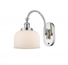 Innovations Lighting 918-1W-PN-G71 - Bell - 1 Light - 8 inch - Polished Nickel - Adjustable Swing Arm