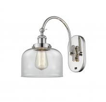 Innovations Lighting 918-1W-PN-G72 - Bell - 1 Light - 8 inch - Polished Nickel - Adjustable Swing Arm