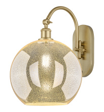 Innovations Lighting 918-1W-SG-G128-12 - Athens - 1 Light - 12 inch - Satin Gold - Adjustable - Sconce