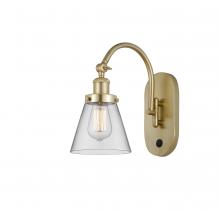 Innovations Lighting 918-1W-SG-G62 - Cone - 1 Light - 6 inch - Satin Gold - Adjustable Swing Arm