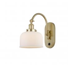 Innovations Lighting 918-1W-SG-G71 - Bell - 1 Light - 8 inch - Satin Gold - Adjustable Swing Arm