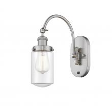 Innovations Lighting 918-1W-SN-G312 - Dover - 1 Light - 5 inch - Brushed Satin Nickel - Sconce