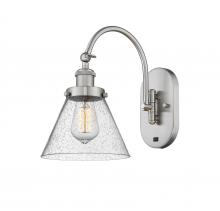 Innovations Lighting 918-1W-SN-G44 - Cone - 1 Light - 8 inch - Brushed Satin Nickel - Adjustable Swing Arm