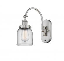 Innovations Lighting 918-1W-SN-G52 - Bell - 1 Light - 5 inch - Brushed Satin Nickel - Adjustable Swing Arm