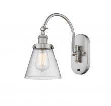 Innovations Lighting 918-1W-SN-G64 - Cone - 1 Light - 6 inch - Brushed Satin Nickel - Adjustable Swing Arm