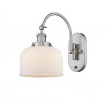 Innovations Lighting 918-1W-SN-G71 - Bell - 1 Light - 8 inch - Brushed Satin Nickel - Adjustable Swing Arm