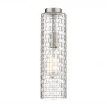 Innovations Lighting G380-4CL - Wexford - 1 Light - 4 inch - Brushed Brass - Cord hung - Mini Pendant