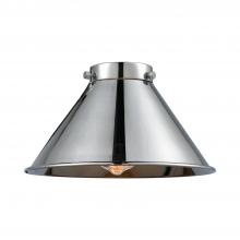 Innovations Lighting M10-PC - 10" Briarcliff Metal Shade