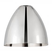 Innovations Lighting MBD-12-PC - Metal Bristol Light 12 inch Polished Chrome Metal Shade