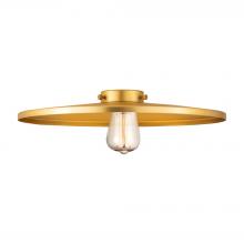 Innovations Lighting MFR-16-SG - Appalachian Light 16 inch Satin Gold Metal Shade