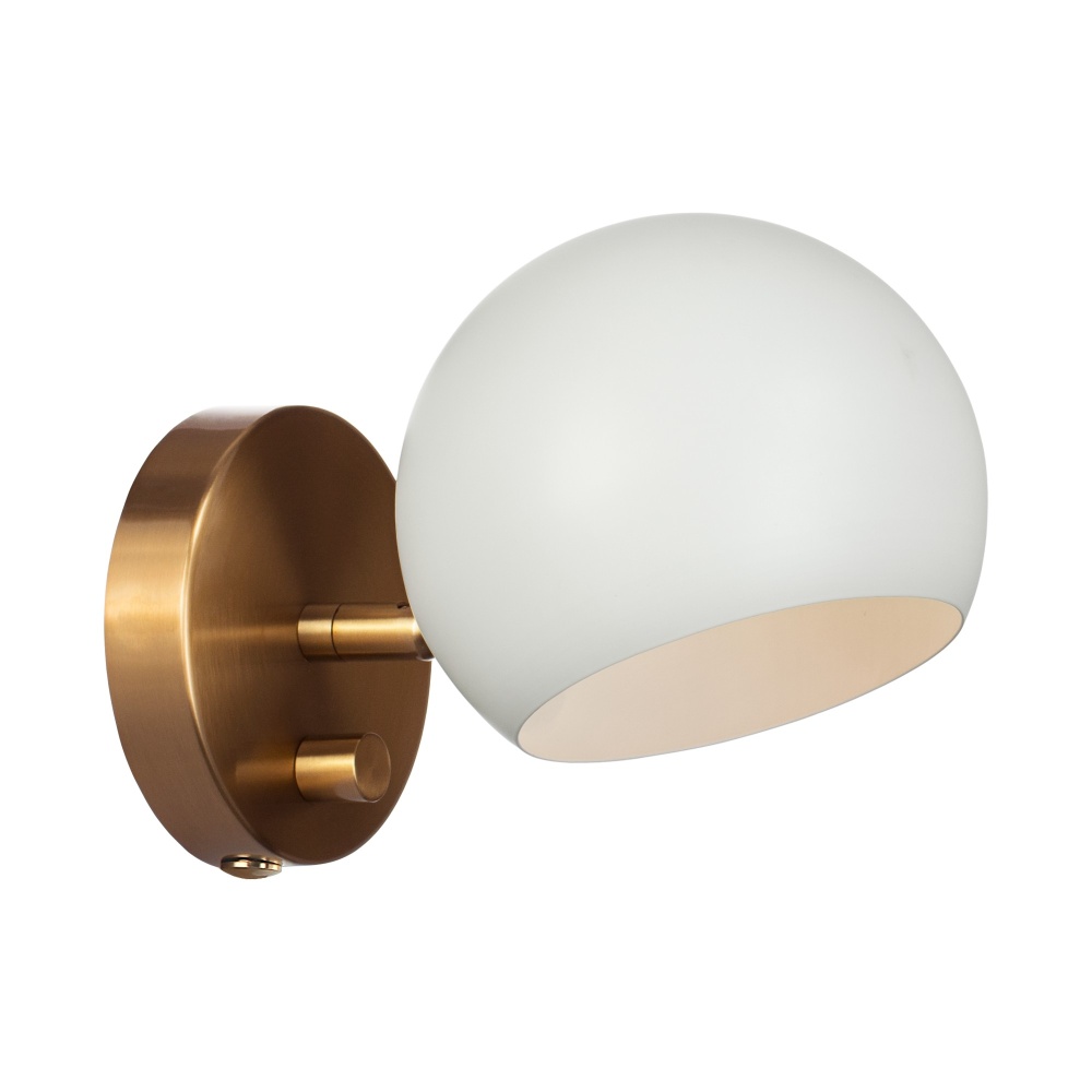 Orb Wall Sconce