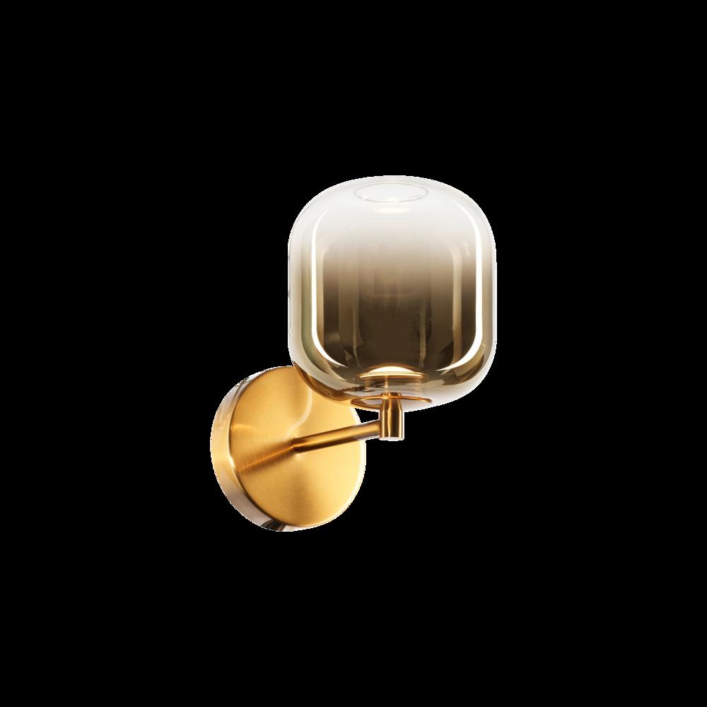 Refrax Aged Gold Brass Wall Sconce