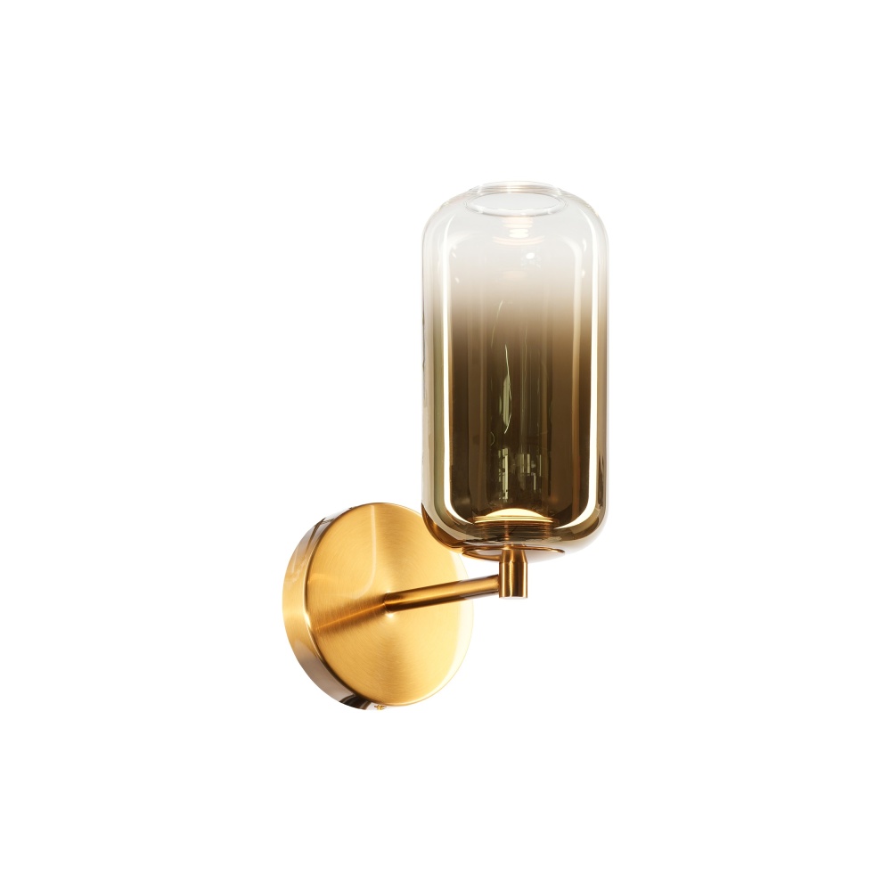 Refrax Aged Gold Brass Wall Sconce