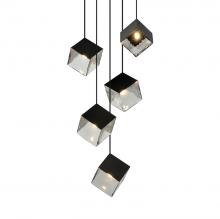 Matteo Lighting C30505MB - CUBE Pendants