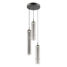 Matteo Lighting C30603MBSM - Bambu Pendant