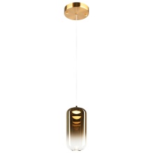 Matteo Lighting C37411AGAG - Refrax Aged Gold Brass Pendant
