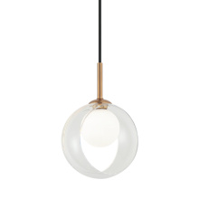 Matteo Lighting C60601AGCL - DELCIA Pendant