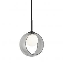 Matteo Lighting C60601BKSM - DELCIA Pendants