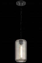 Matteo Lighting C61002BKSM - CHARISMO Pendants