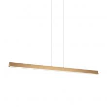 Matteo Lighting C64945AG - Isosceles  Chandelier