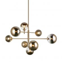 Matteo Lighting C70708AGAG - Averley Chandelier