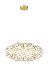 Matteo Lighting C76330GL - Coral Chandelier