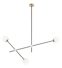 Matteo Lighting C78713AGOP - Cosmic Pendant