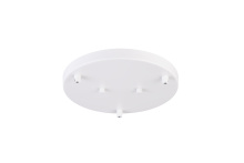 Matteo Lighting CP0103WH - Multi Ceiling Canopy (Line Voltage) Canopy