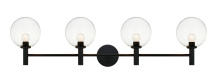 Matteo Lighting S06004BKCL - Cosmo Wall Sconce
