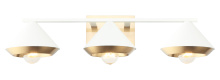 Matteo Lighting S06803WHAG - Velax Wall Sconce