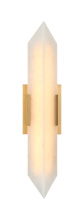 Matteo Lighting S18724AG - RIGIO Wall Sconce
