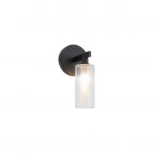 Matteo Lighting W60801BK - KRISTOF Wall Sconce