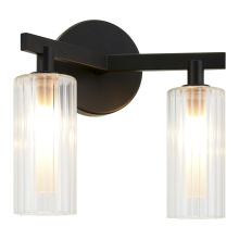 Matteo Lighting W60802BK - KRISTOF Wall Sconce