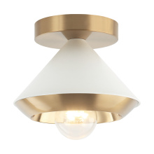 Matteo Lighting X06801WHAG - Velax Ceiling Mount