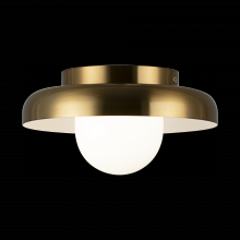 Matteo Lighting X34401AGOP - CRESTON Ceiling Mount