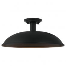 Matteo Lighting X81911MB - FARMLEY Ceiling Mount