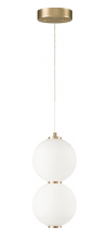 Matteo Lighting C82421OG - Dango Pendants