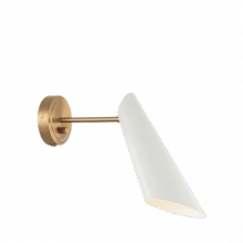 Matteo Lighting S08011AGWH - Butera Wall Sconce